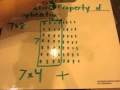 Exploring the Distributive Property of Multiplication