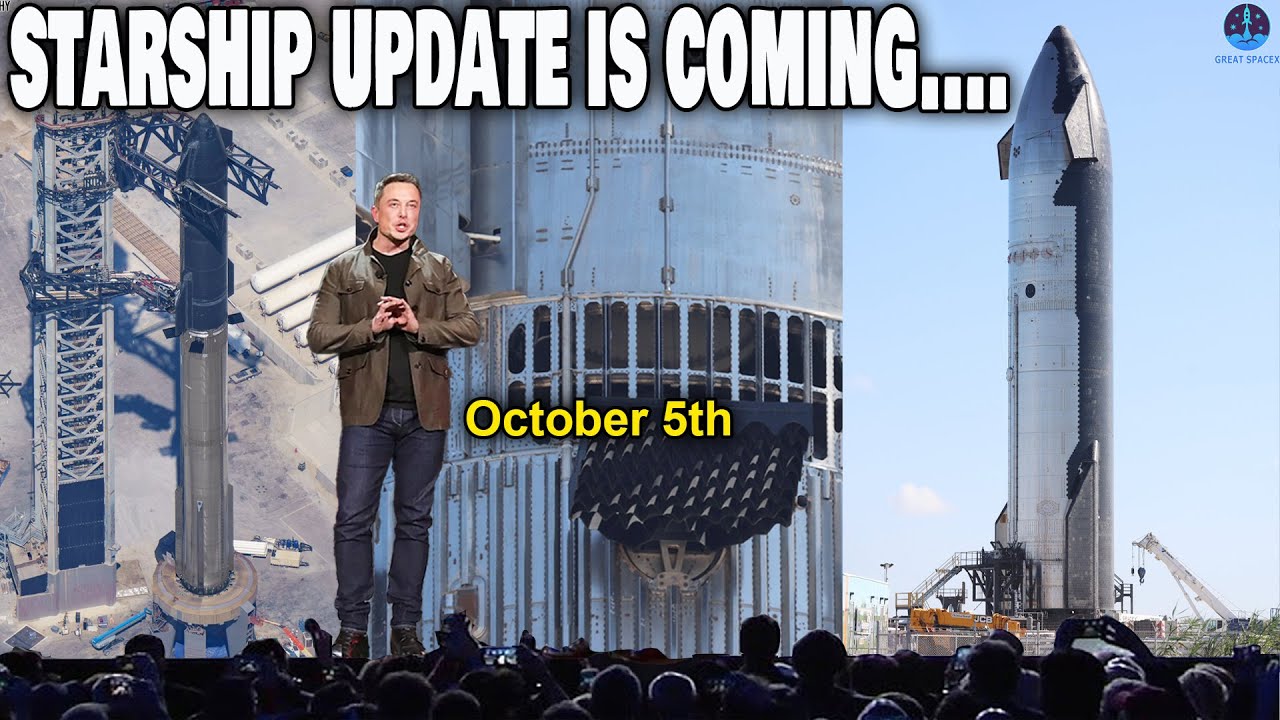 Musk officially announced New Starship presentation update…include Starship launch date & more…