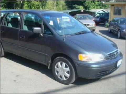 1998 Honda odyssey common problems #5