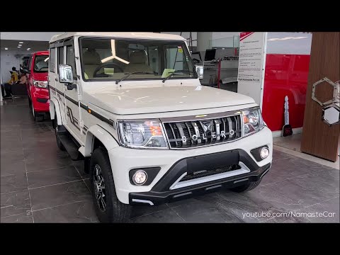 Mahindra Classic Bolero B6(O) 2023- ₹10.7 lakh | Real-life review