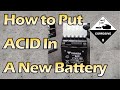 Battery Charging and Maintenance Concepts