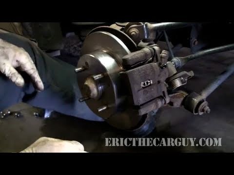 Replacing disc brakes ford focus #6