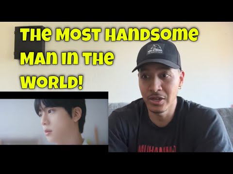진 (Jin) 'Don't Say You Love Me' Official MV (REACTION)