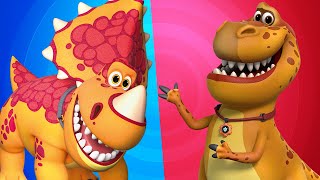 ТУРБОЗАВРЫ 🦕 - Дружба — это суперсила | 🎞️МУЛЬТИКИ ДЛЯ ДЕТЕЙ 🐾