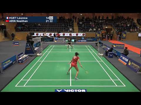 Match point - L Huet vs N Arin - WS, Final - Swedish Open 2025