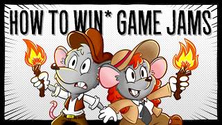 I Won Second Prize in a Game Jam. Here's How