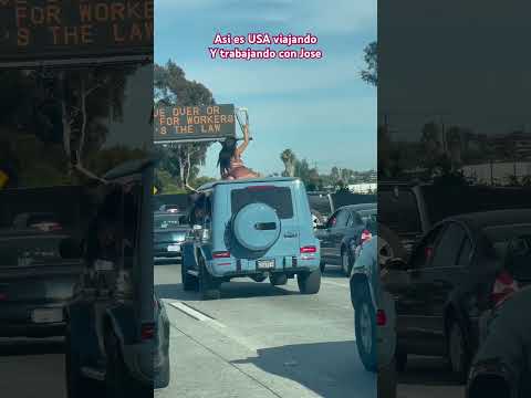 #losangeles #california #party in 10west Santa Monica freeway.