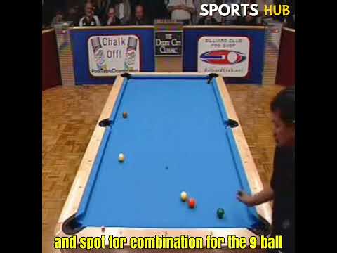 EFREN REYES FLUKE OR INTENTIONAL SHOT #shorts