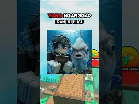 IKAN purba..... #roblox #rblx #robloxindonesia #shorts #shortvideo #robloxrant