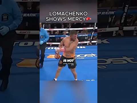 Lomachenko Shows Mercy in the Ring
