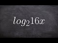 Logarithmic Operations and Properties
