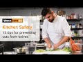 Knife Safety and Handling Guidelines