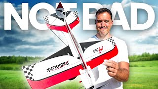 Este Avión RC ES INDESTRUCTIBLE / Radiolink A560