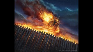 Epic Multiplayer Fire in the Night - Can't of the Rings 2021 ft. Brok Ironfist
