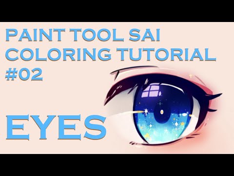 paint tool sai colouring tutorial