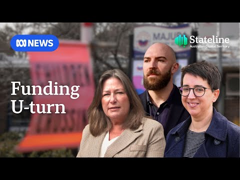 YouTube video thumbnail: Canberra School Dismayed After $50 Million Expansion Walked Back