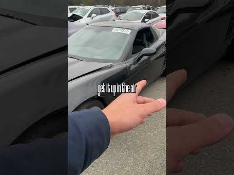 Auction C6 Chevy Corvette Z06 - Left to Rot?