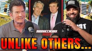 Charlie Sheen Is NOT In The Epstein Files! 😂