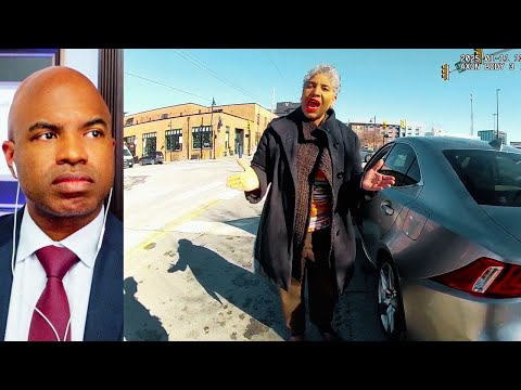 Attorney REACTS: Democrat Sen. Regina Goodwin Can't BELIEVE Officer DARES To Give Her A Ticket!