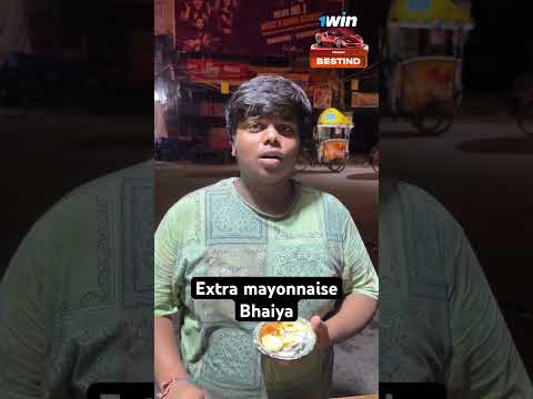 Extra mayonnaise bhaiya/sunai da rha hai behra nahi hu mai/chef Ravikant/Brothers zaika corner