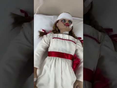 😱🤫😱Annabelledoll SoleilDogan #annabelle #short #annabelledoll #soleildogan