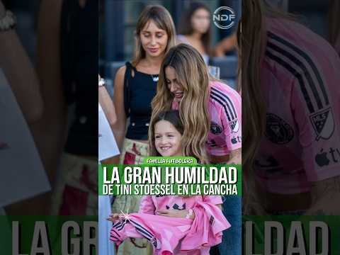 Tini Stoessel respestando el momento de Rodrigo de Paul y sus hijos 馃槏