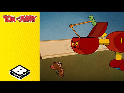 When Tom Was Replaced| Tom and Jerry | @BoomerangUK | Cartoons for Kids