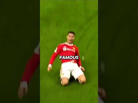 This Guy Just Broke Ronaldo’s Knee Slide Record! #shorts #ronaldo