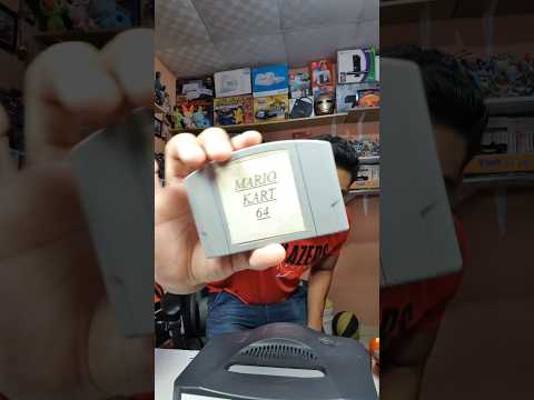 Mario Kart 64 DAÑADO #larosgc #nintendo64 #mariokart #retro #viralvideo