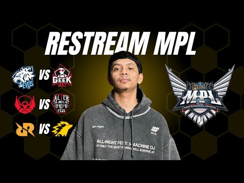 RESTREAM MPL S15  . TOP UP HANYA DI @OURASTORE.COM