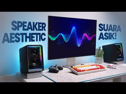 Kalau ini Buatan Apple, Harganya bisa 15 Juta !!! Edifier QR65 Review