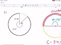 Calculating Arc Length and Sector Area