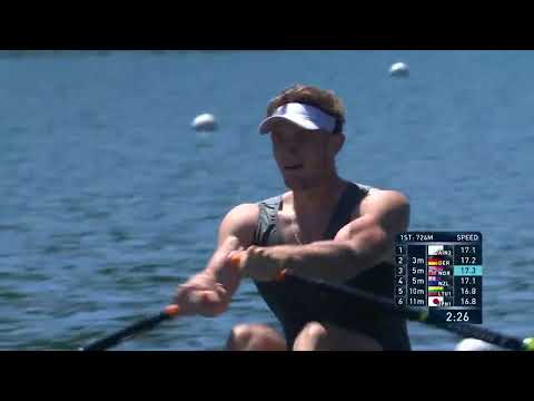 2025 World Rowing Cup Lucerne - Men’s Single Sculls (M1x) - Final A