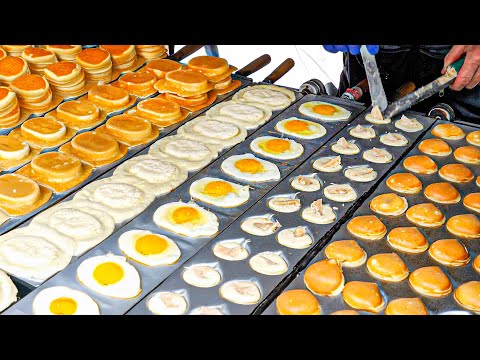 기발합니다! 줄서서 먹는 계란 길거리 음식 몰아보기 TOP 5 / TOP 5, Amazing Egg Dish Collection - korean street food