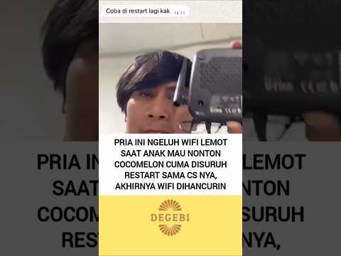 WIFI LEMOT DIBUANG