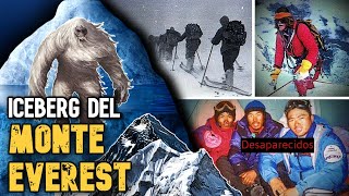 EL ICEBERG DEL EVEREST🗻 EXPLICADO (misterios y tragedias)