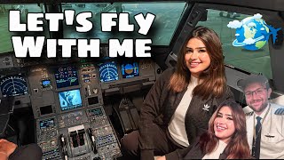 Captain Areesha Ne Kia Plane Uraya?😱
