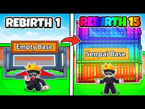 I Completed NOOB TO MAX REBIRTH CHALLENGE in Steal a Brainrot Roblox