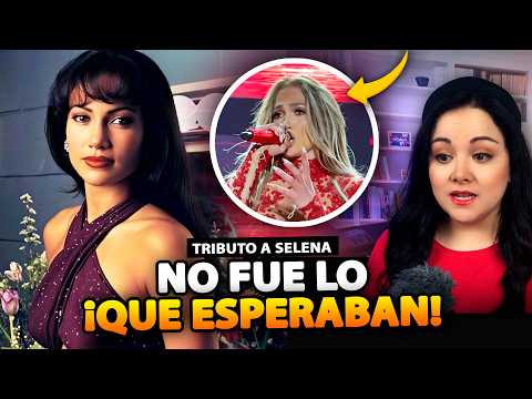 🔴 Jennifer López sorprendió con "Si una vez" de Selena Quintanilla I Análisis vocal