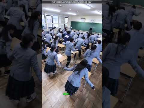 Student Interrupts Class with Dance