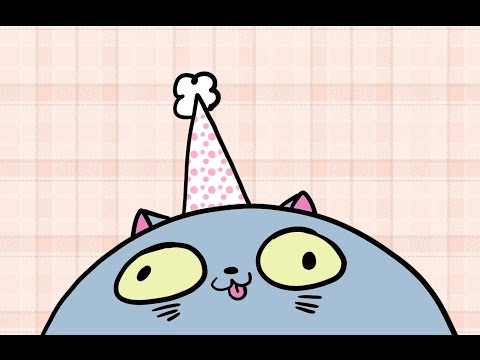 There S A Cat Licking Your Birthday Cake Download There S A Cat Licking Your Birthday Cake Download