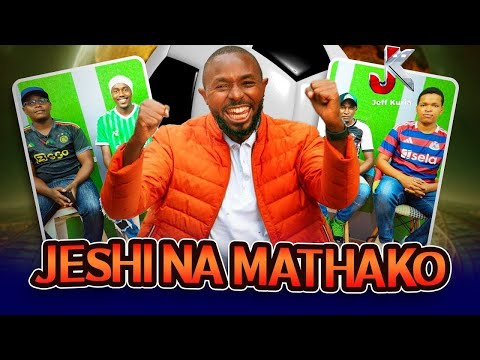 KENYA PREPARE FOR CHAN || JESHI NA MATHAKO