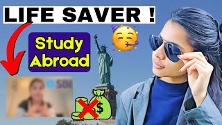 LIFE SAVIOUR for all students going to Study ABROAD ✈️🥳 Breaking News Most important 🔥