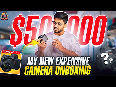 I Bought 💲500000 Camera 🤑 - Munna Bhai Gaming