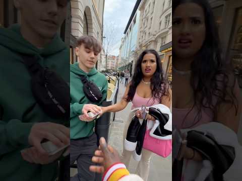 HE GETS ANGRY!📲💷DID THEY BREAK UP 💔❤️‍🩹#trending #viral #fyp #iphone #couple #breakup #comedy