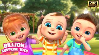 Head, Shoulders, Knees & Toes! BST Kids Nursery Rhymes