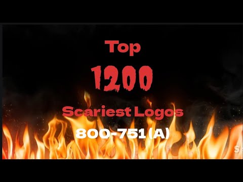 Top 1200 Scariest Logos (800-751; Part 18) (Part A)