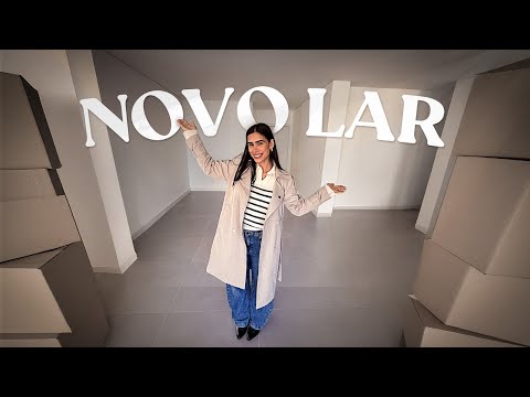 TOUR PELO NOSSO APARTAMENTO NOVO!!