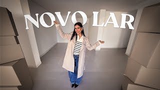 TOUR PELO NOSSO APARTAMENTO NOVO!!