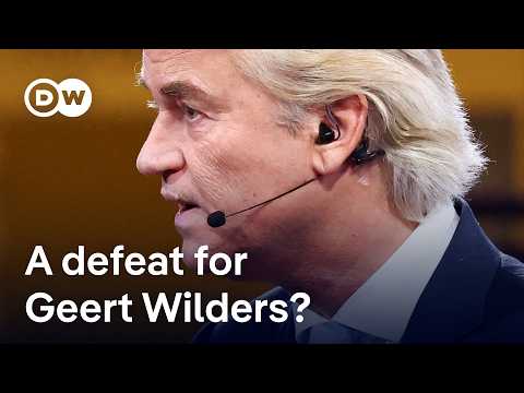 YouTube video thumbnail: Dutch Elections: Exit Polls Suggest Centry Party Ahead